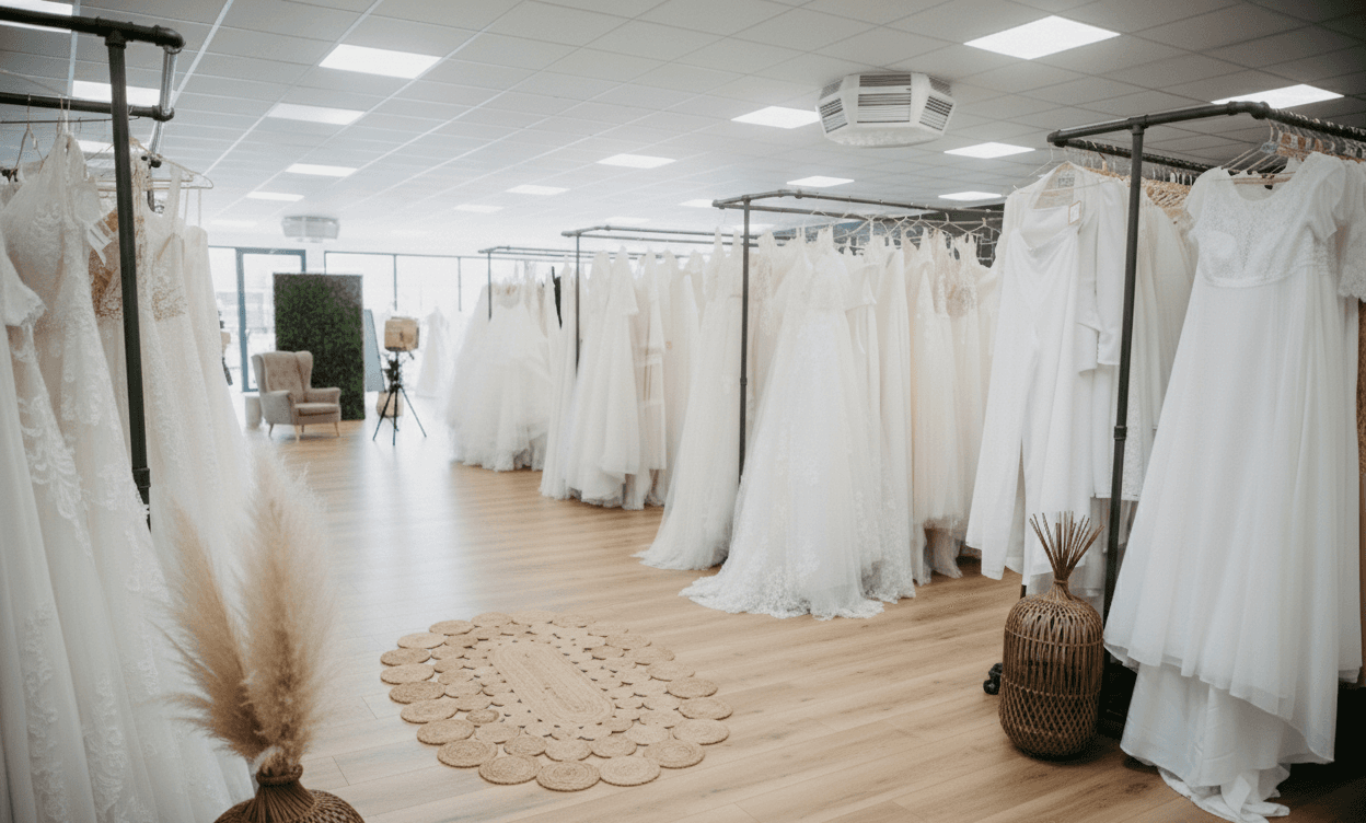 CASHTEX Profi Kassensystem für Brautmoden