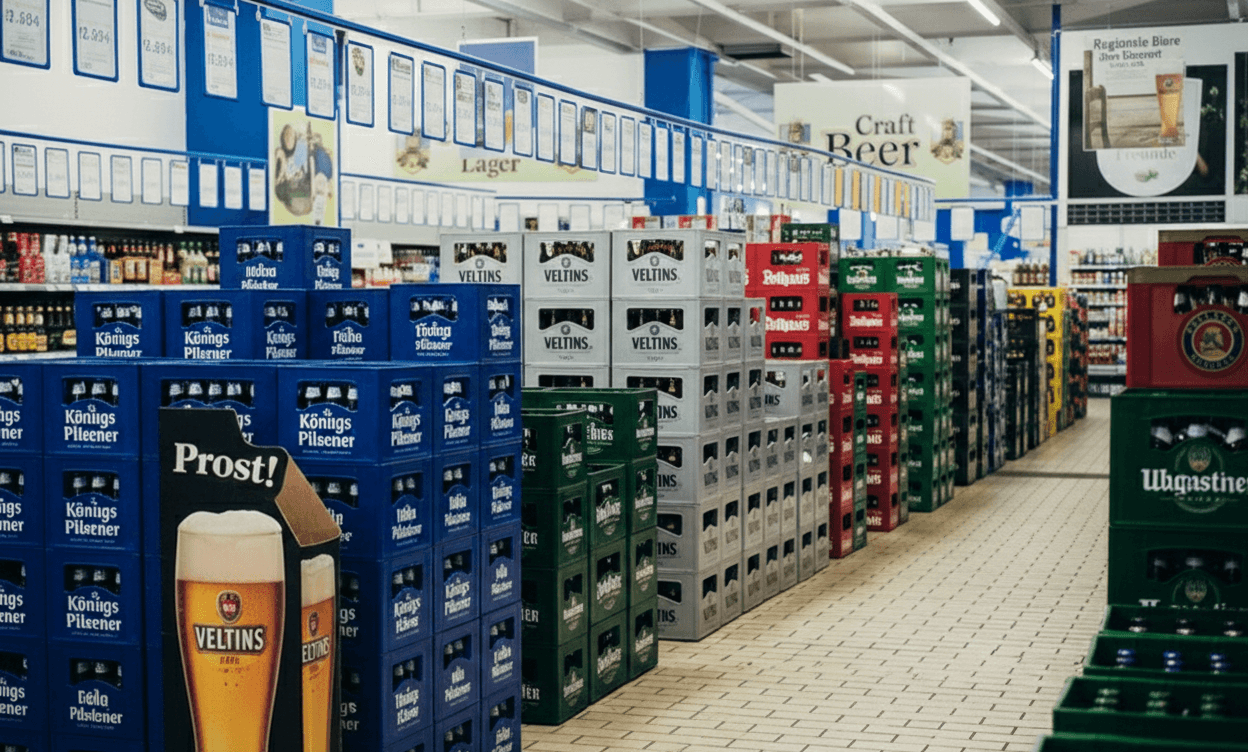 CASHTEX Profi Kassensystem für Getränkemärkte