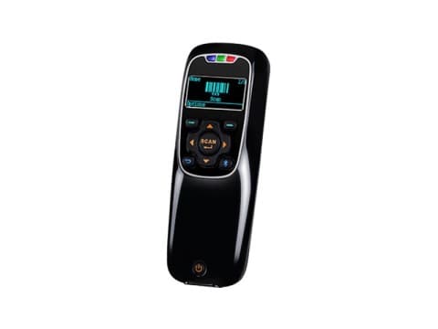 Bluetooth/Batch-Laser-Barcodescanner mit Display, USB-Anschluss