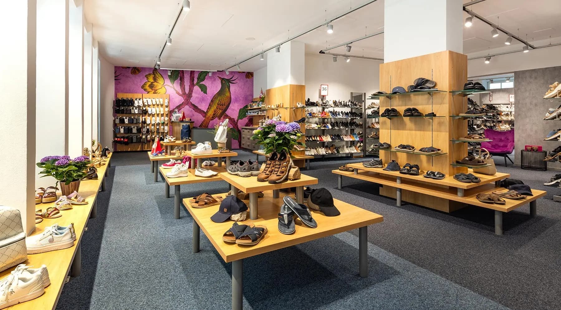 Einzelhandel – Schuhe